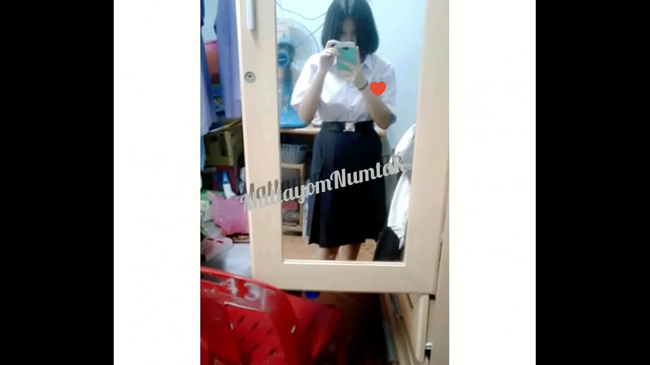 นักศึกษาเงี่ยนจัดติ้วหีน้ำแตกคามือ