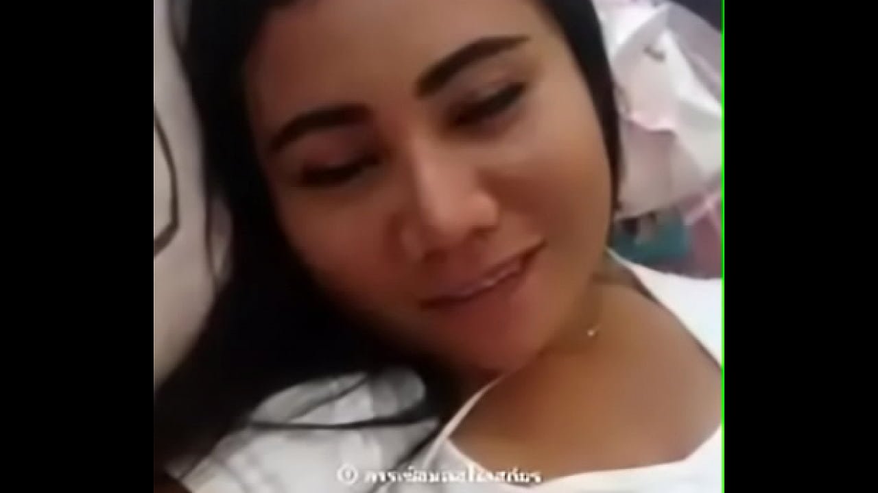 สาวไทยโชว์เสียวให้แฟนดู